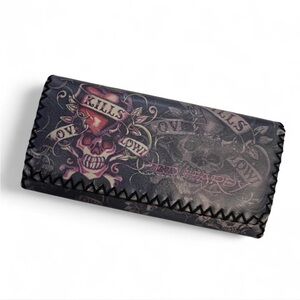 Y2K Ed Hardy Wallet